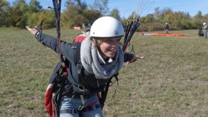 introductie paragliding Sauerland