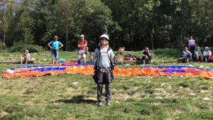paragliden in Slovenie