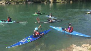 leren paragliden Slovenie