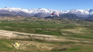 leren paragliding Atlas Marokko