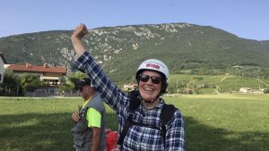paragliden in Slovenie