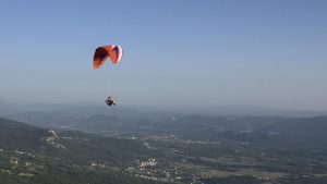 leren paragliden Slovenie