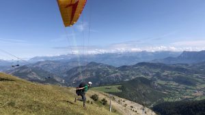 paragliden cursus leren Frankrijk
