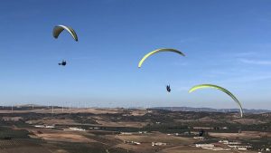 paragliden gevorderden leren Spanje