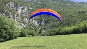 paragliden in Slovenie