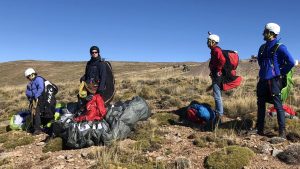 paragliden leren Spanje
