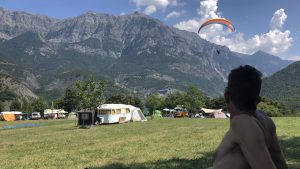paragliden leren cursus brevet 2
