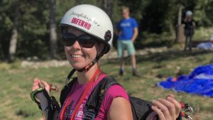 paragliden in Slovenie