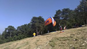 paragliden in Slovenie