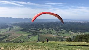 paragliden in Slovenie