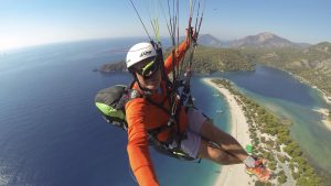 paragliding in Turkije
