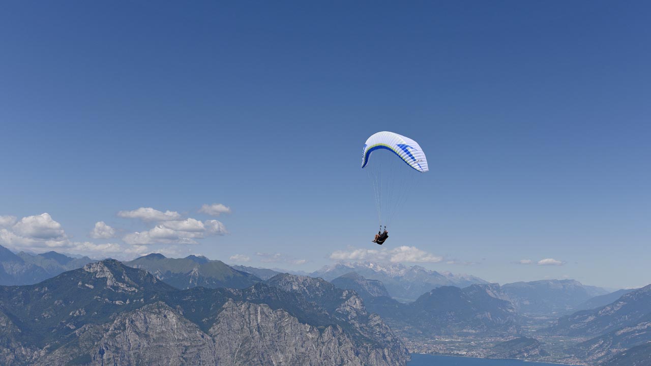 paragliden vlieguitrusting SWING RAST frontstall
