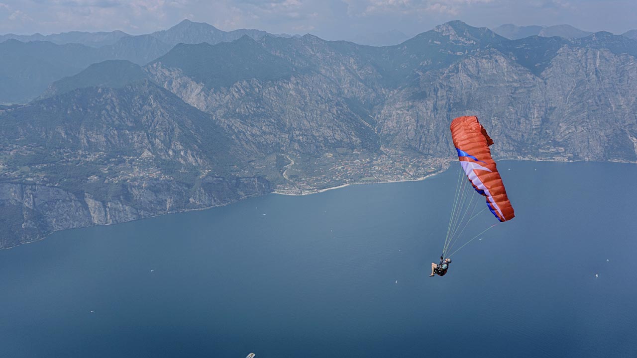paragliden vlieguitrusting
