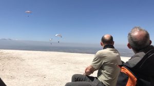 paragliding Atlas Marokko