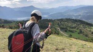 paragliding Frankrijk