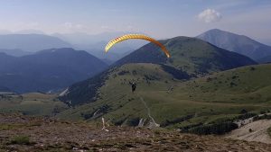 paragliding Frankrijk brevet 2