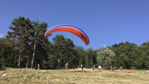 paragliding Lijak