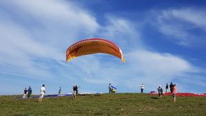 paragliding chabanon frankrijk