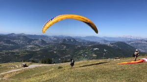 paragliding cursus parapente Frankrijk