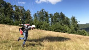 paragliding cursus weekend Sauerland