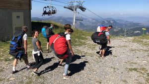 paragliding leren Frankrijk brevet 2
