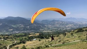 paragliding leren cursus brevet 2
