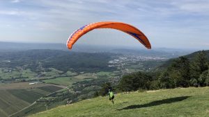 paragliden in Slovenie
