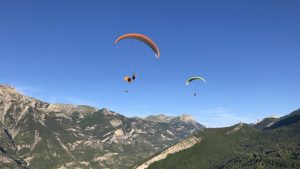 paragliding parapente Frankrijk