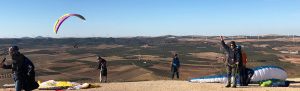 paragliding spanje