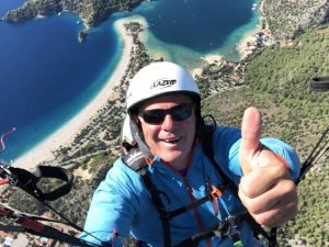 paragliding in Turkije