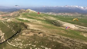 paraglidingschool Marokko