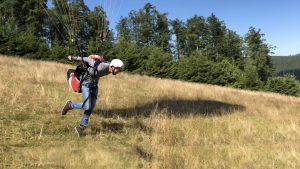 sauerland start paragliding