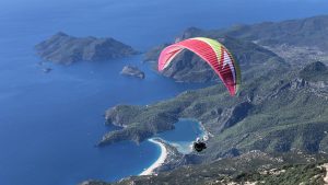 cursus paragliden Turkije