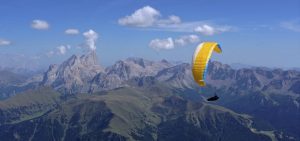 Dolomieten paragliden