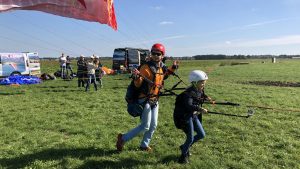 KNVvL paragliden tandem