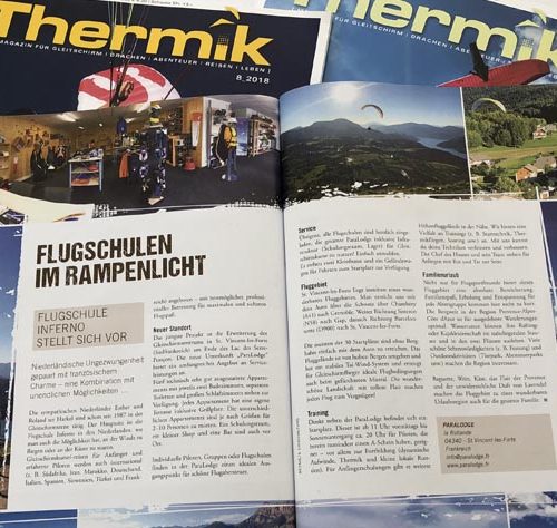 Paraglidingschool Thermik