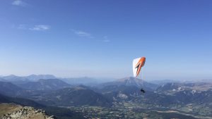 frankrijk leer paragliding