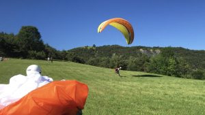 frankrijk paragliding leren waar