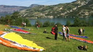 leren paragliden Frankrijk