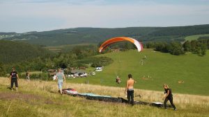 leren paragliden Sauerland