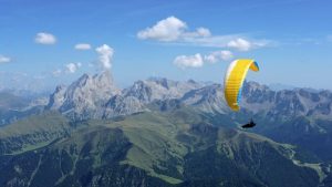 paragliden Dolomieten