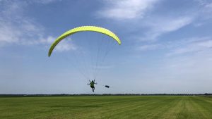 paraglidingschool schermvliegen KNVvL
