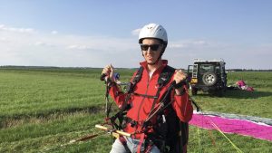 schermvliegen KNVvL paraglidingschool