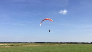 schermvliegen paraglidingschool