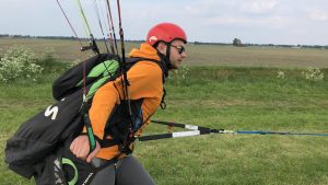 schermvliegers KNVvL paragliden school