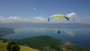 vliegsafari paragliden in Macedonie