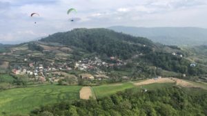 Iran paraglidingschool