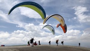 Marokko paraglidingschool Inferno