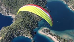 Turkije paraglidingschool Inferno