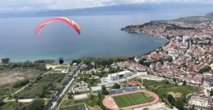 Macedonië paragliden